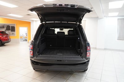 2019 Land Rover Range Rover 5.0L V8 Supercharged 4WD