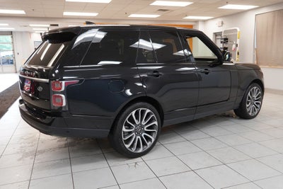 2019 Land Rover Range Rover 5.0L V8 Supercharged 4WD