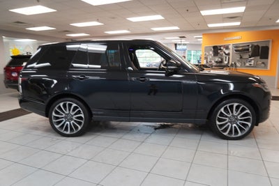2019 Land Rover Range Rover 5.0L V8 Supercharged 4WD