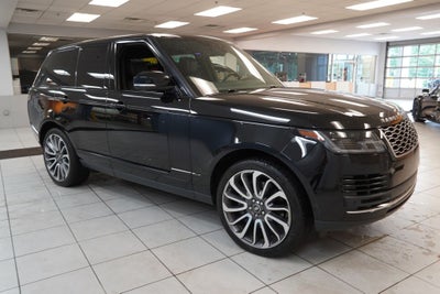 2019 Land Rover Range Rover 5.0L V8 Supercharged 4WD