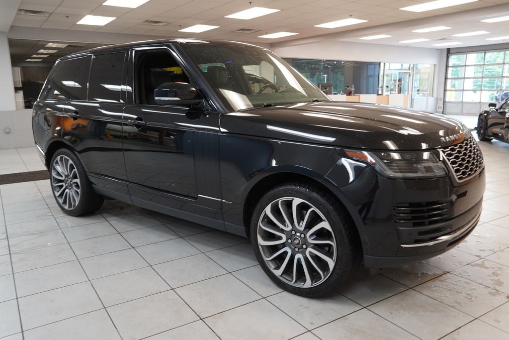 2019 Land Rover Range Rover 5.0L V8 Supercharged 4WD