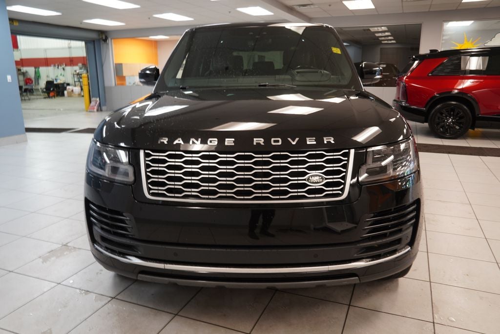 2019 Land Rover Range Rover 5.0L V8 Supercharged 4WD