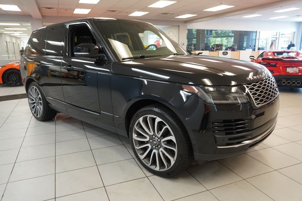 2019 Land Rover Range Rover 5.0L V8 Supercharged 4WD