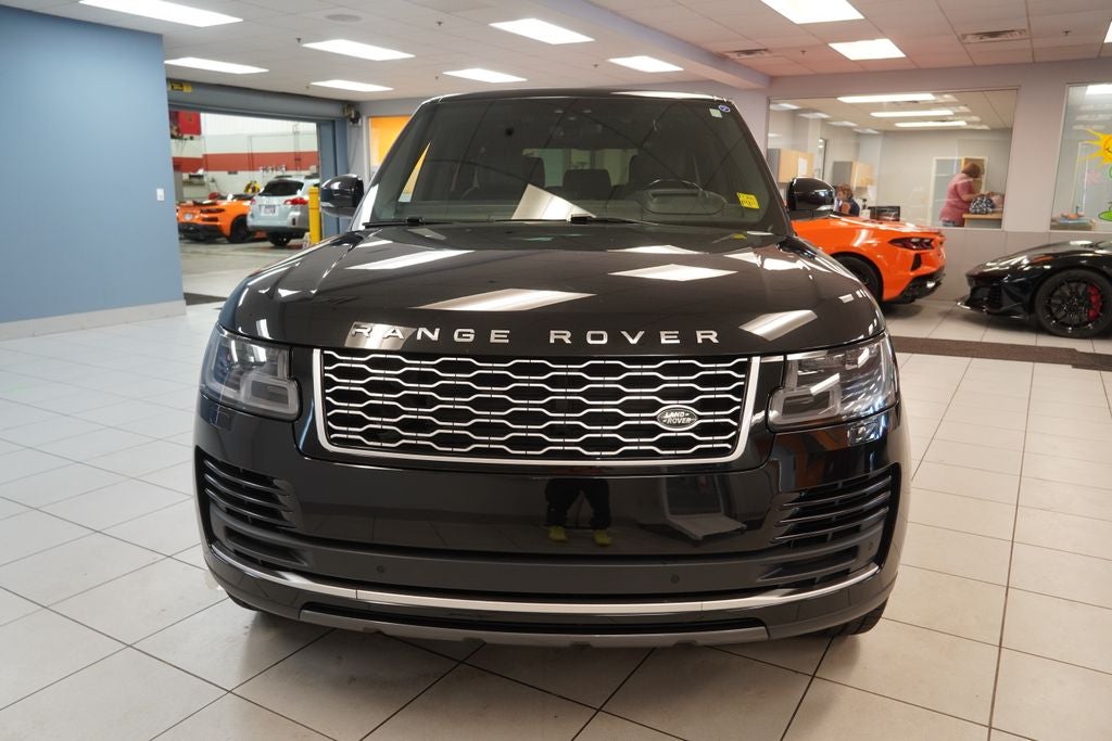 2019 Land Rover Range Rover 5.0L V8 Supercharged 4WD
