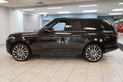 2019 Land Rover Range Rover 5.0L V8 Supercharged 4WD