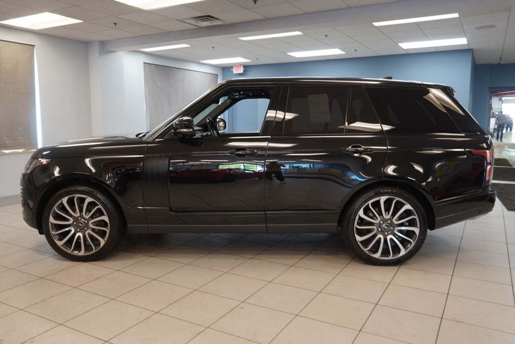 2019 Land Rover Range Rover 5.0L V8 Supercharged 4WD