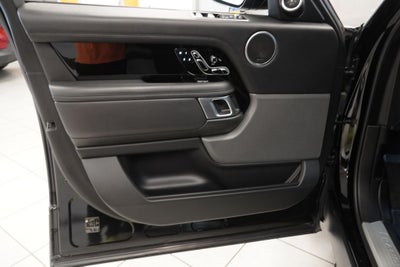 2019 Land Rover Range Rover 5.0L V8 Supercharged 4WD