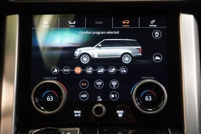 2019 Land Rover Range Rover 5.0L V8 Supercharged 4WD