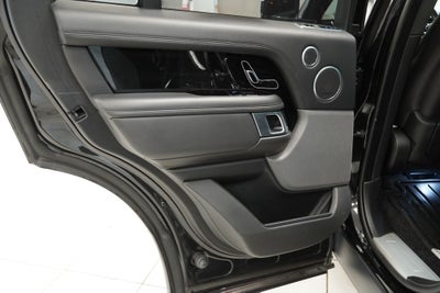 2019 Land Rover Range Rover 5.0L V8 Supercharged 4WD