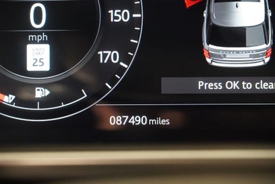 2019 Land Rover Range Rover 5.0L V8 Supercharged 4WD