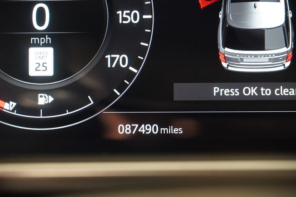 2019 Land Rover Range Rover 5.0L V8 Supercharged 4WD