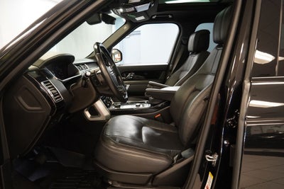 2019 Land Rover Range Rover 5.0L V8 Supercharged 4WD