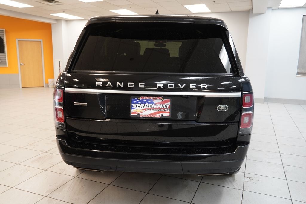 2019 Land Rover Range Rover 5.0L V8 Supercharged 4WD