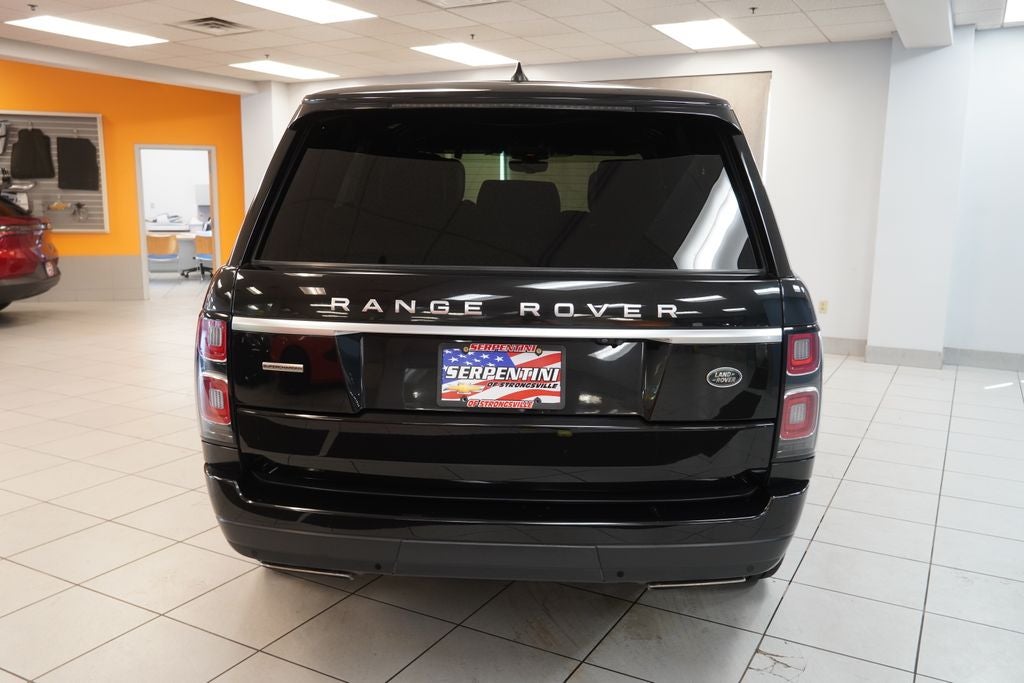 2019 Land Rover Range Rover 5.0L V8 Supercharged 4WD