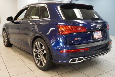 2018 Audi SQ5 3.0T Prestige quattro