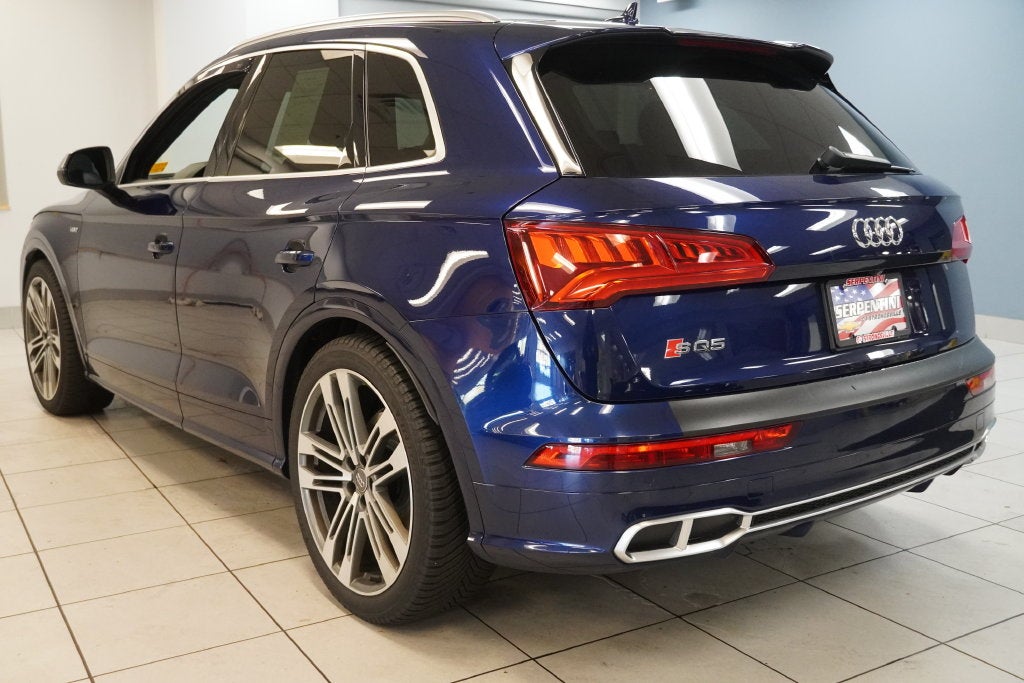 2018 Audi SQ5 3.0T Prestige quattro