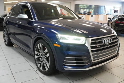2018 Audi SQ5 3.0T Prestige quattro