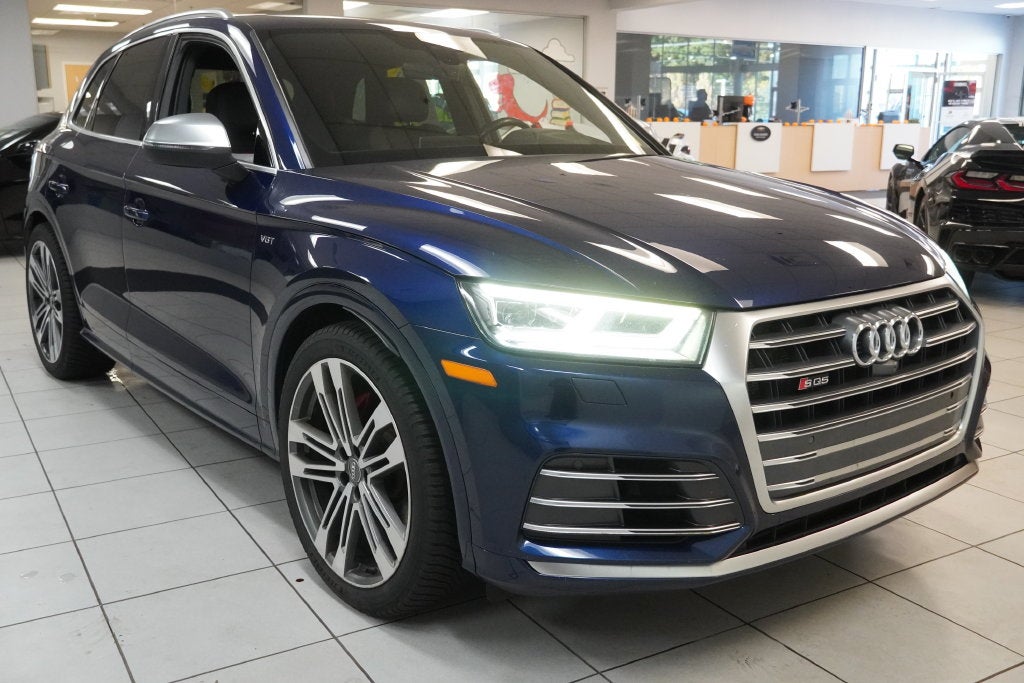 2018 Audi SQ5 3.0T Prestige quattro