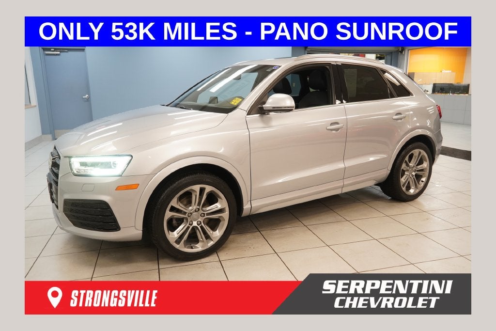 2018 Audi Q3 2.0T Premium Plus quattro
