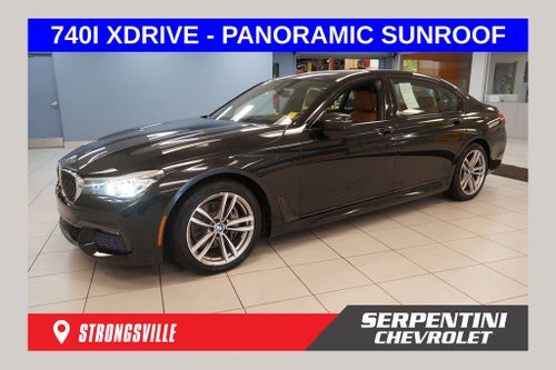 2017 BMW 7 Series 740i xDrive