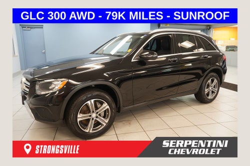 2016 Mercedes-Benz GLC GLC 300 4MATIC®