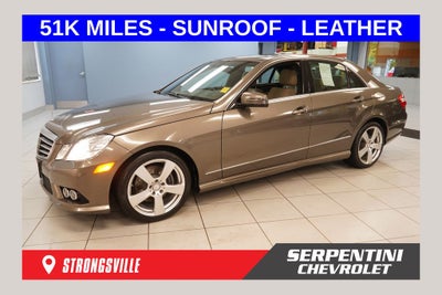 2010 Mercedes-Benz E-Class E 350 Base