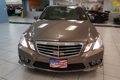 2010 Mercedes-Benz E-Class E 350 Base