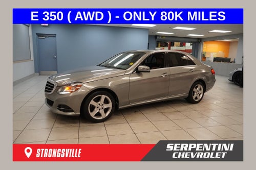 2014 Mercedes-Benz E-Class E 350 4MATIC®