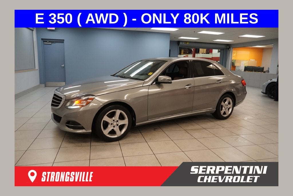 2014 Mercedes-Benz E-Class E 350 4MATIC®
