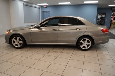 2014 Mercedes-Benz E-Class E 350 4MATIC®
