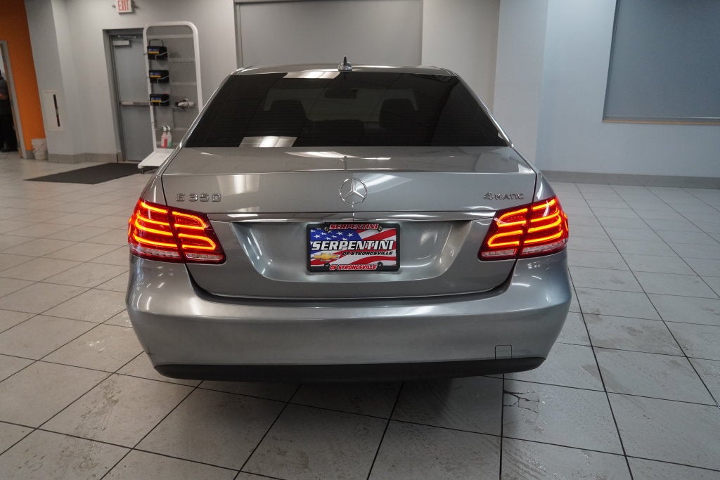 2014 Mercedes-Benz E-Class E 350 4MATIC®