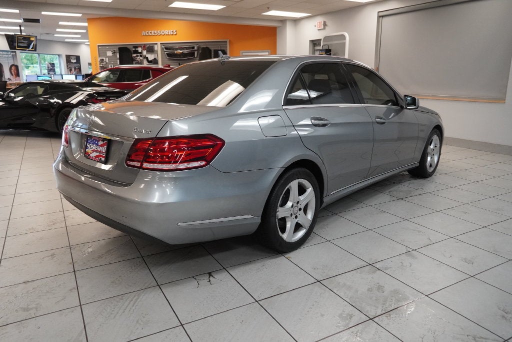 2014 Mercedes-Benz E-Class E 350 4MATIC®