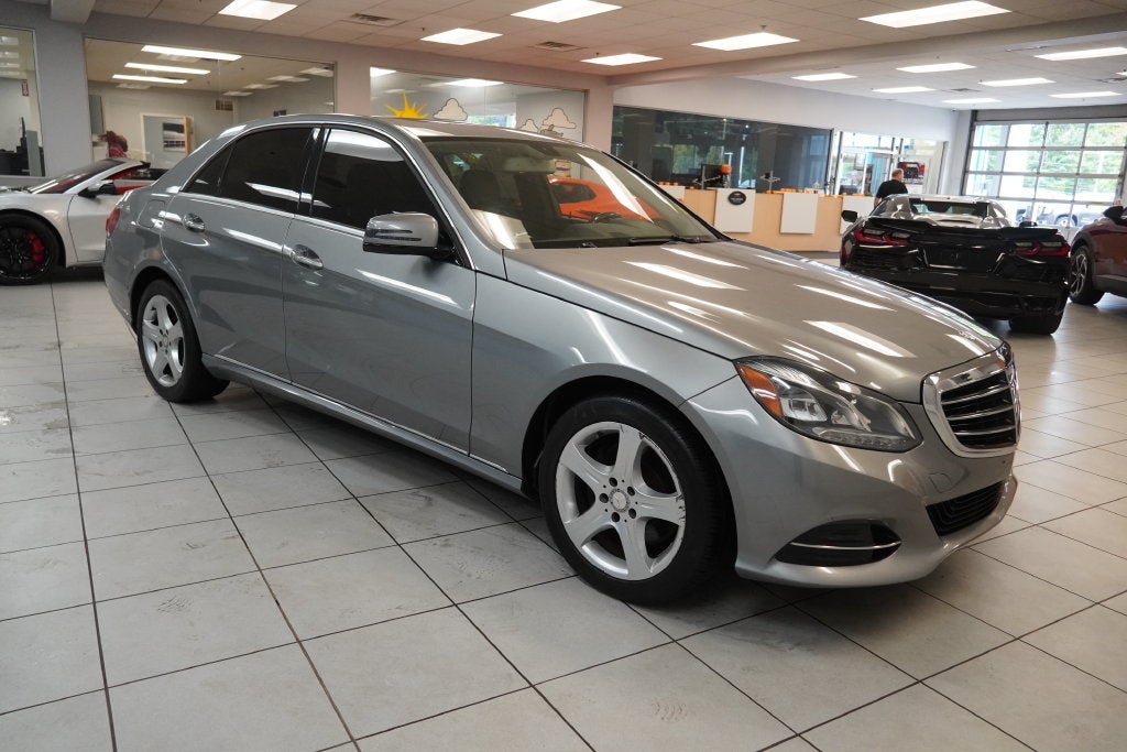 2014 Mercedes-Benz E-Class E 350 4MATIC®