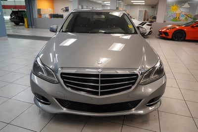 2014 Mercedes-Benz E-Class E 350 4MATIC®