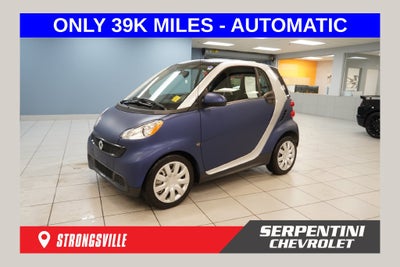 2015 smart Fortwo Passion