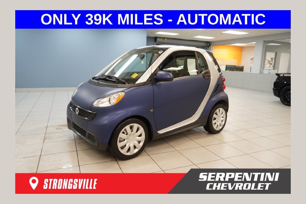 2015 smart Fortwo Passion