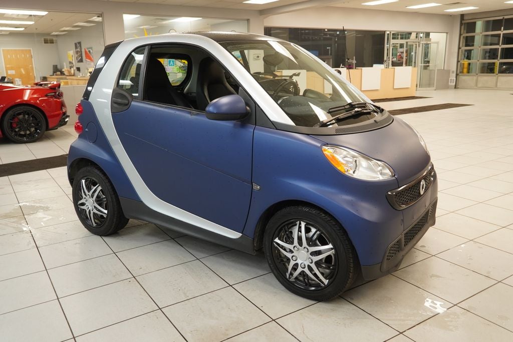 2015 smart Fortwo Passion