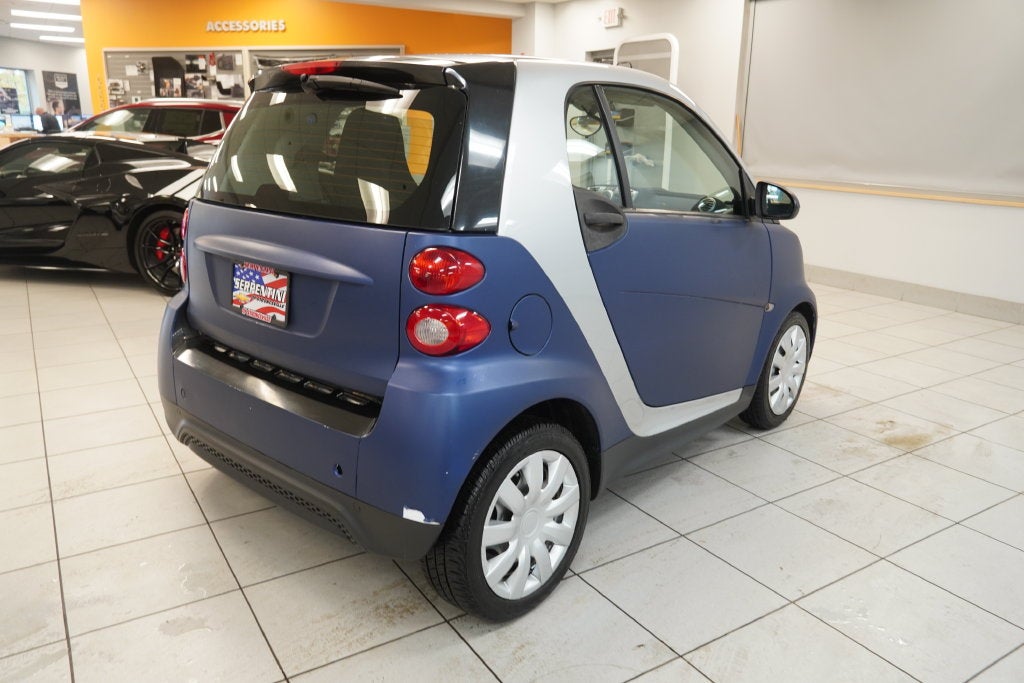 2015 smart Fortwo Passion