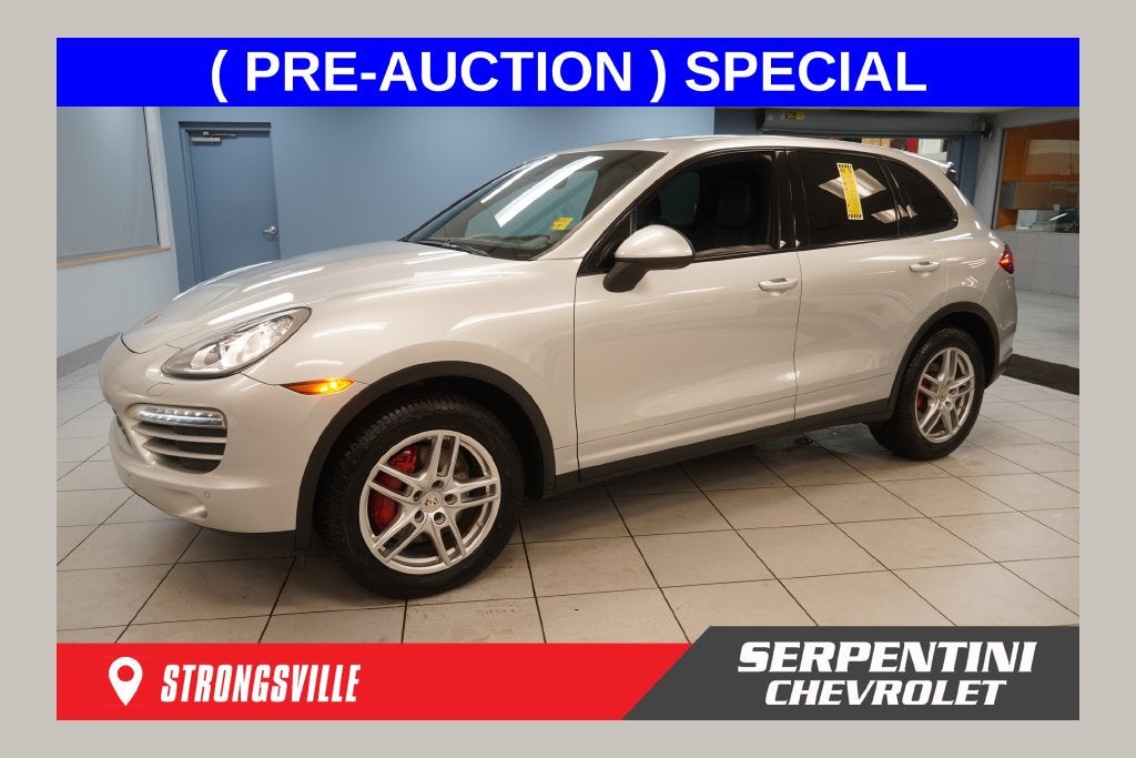 2012 Porsche Cayenne ( AWD )