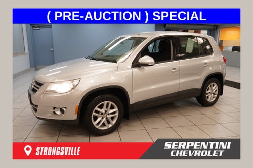 2011 Volkswagen Tiguan S ( PRE-AUCTION ) 4Motion
