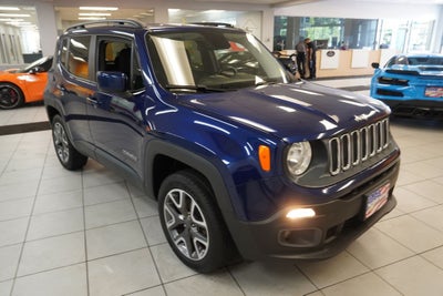 2017 Jeep Renegade Latitude 4WD