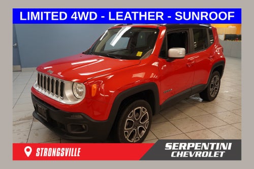 2018 Jeep Renegade Limited 4WD