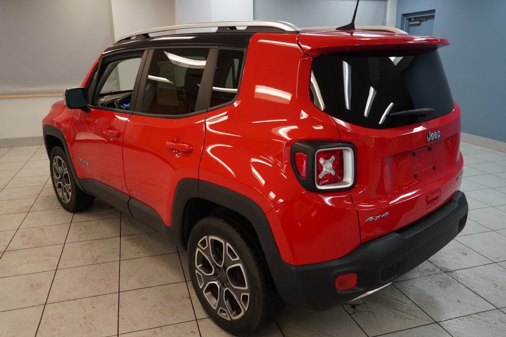 2018 Jeep Renegade Limited 4WD