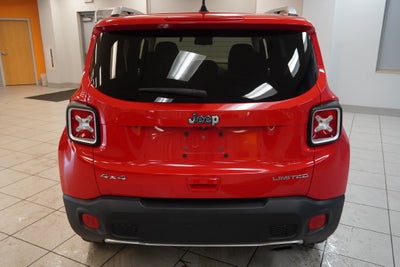 2018 Jeep Renegade Limited 4WD