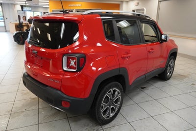 2018 Jeep Renegade Limited 4WD