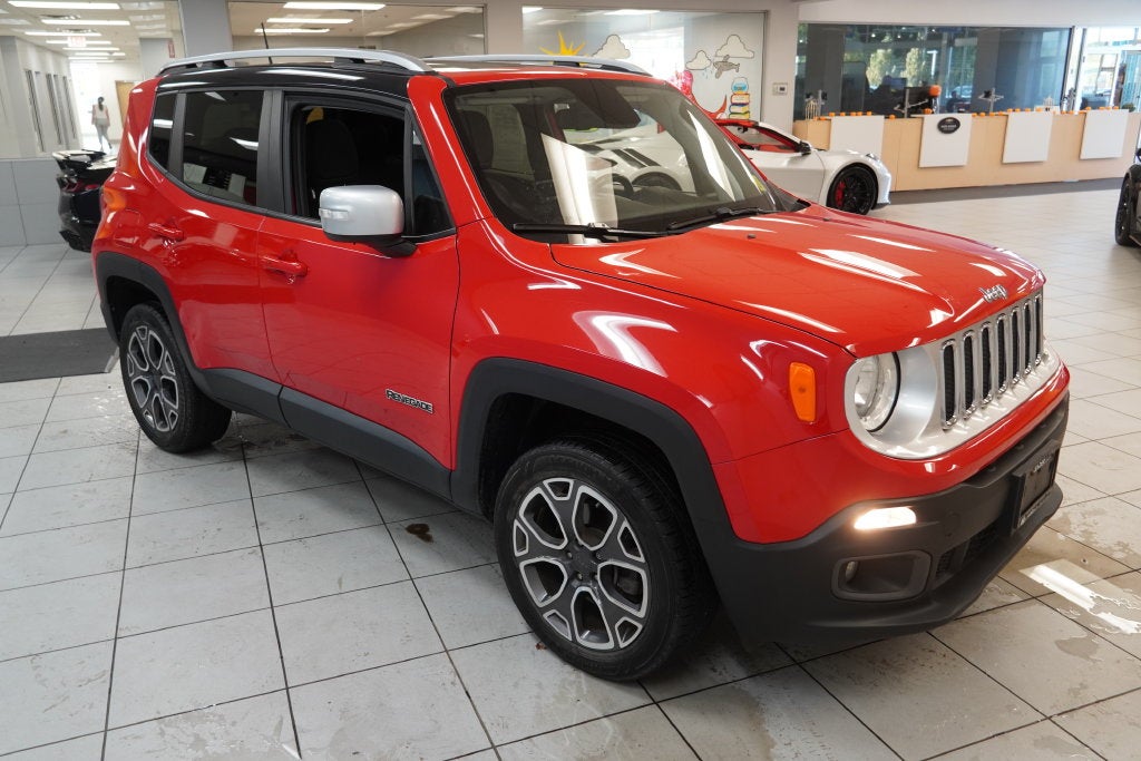 2018 Jeep Renegade Limited 4WD