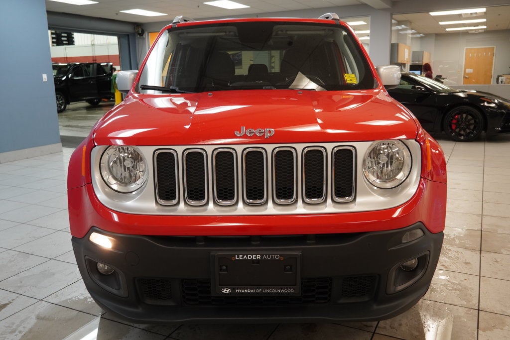 2018 Jeep Renegade Limited 4WD