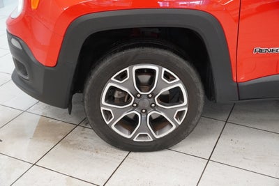 2018 Jeep Renegade Limited 4WD