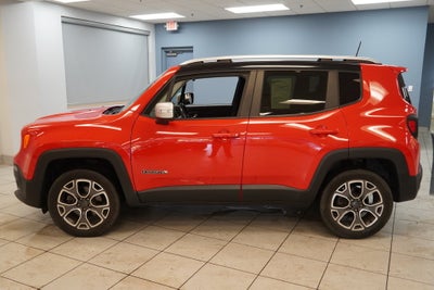 2018 Jeep Renegade Limited 4WD