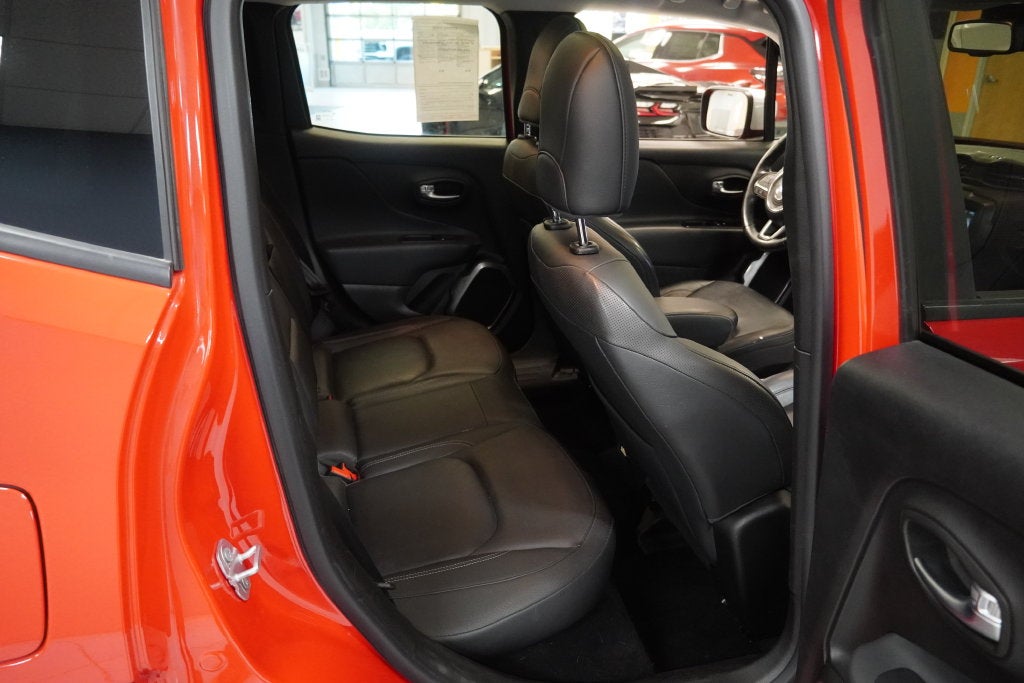 2018 Jeep Renegade Limited 4WD